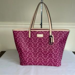 COACH Dream C Park Metro Tote Shoulder Bag